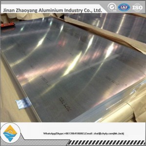 1060 3003 feuilles / bobines d'aluminium utilisées pour l'isolation de bâtiments